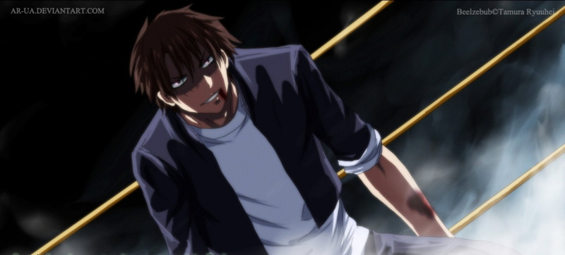 1080P, Beelzebub, Anime, Tatsumi Oga