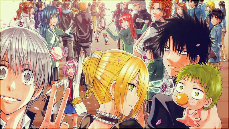 1080P, Beelzebub, Hildegarde (Beelzebub), Beelzebub IV, Tatsumi Oga, Anime, Takayuki Furuichi