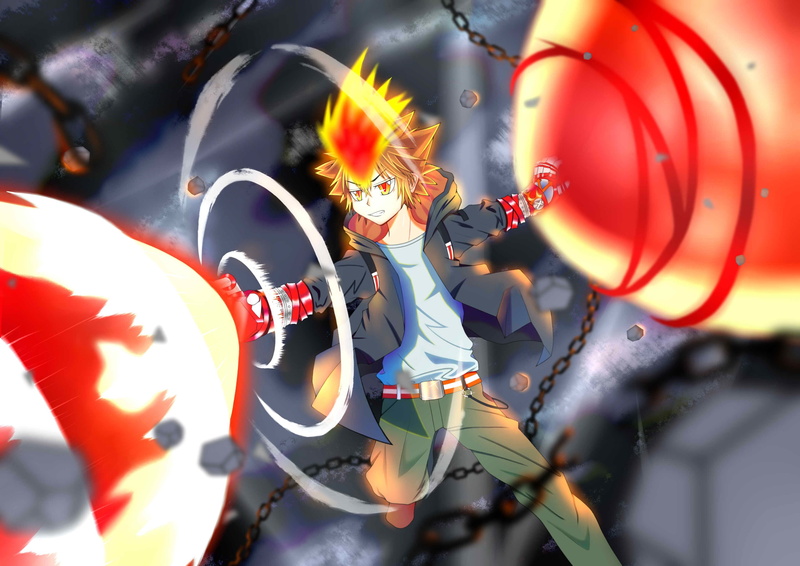 Anime, Tsunayoshi Sawada, Katekyō Hitman Reborn!, 2K