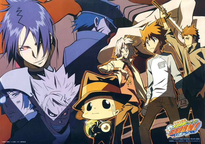 Anime, Mukuro Rokudo, Katekyō Hitman Reborn!, Ken Joshima, Lancia (Katekyō Hitman Reborn!), Chikusa Kakimoto, Tsunayoshi Sawada, 1080P, Hayato Gokudera