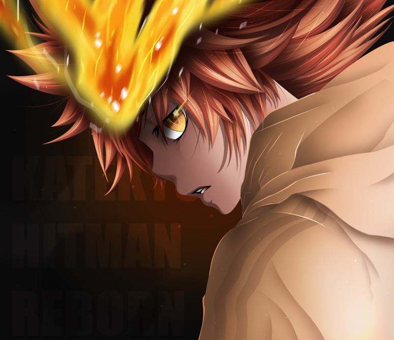 Tsunayoshi Sawada, Anime, 1080P, Katekyō Hitman Reborn!