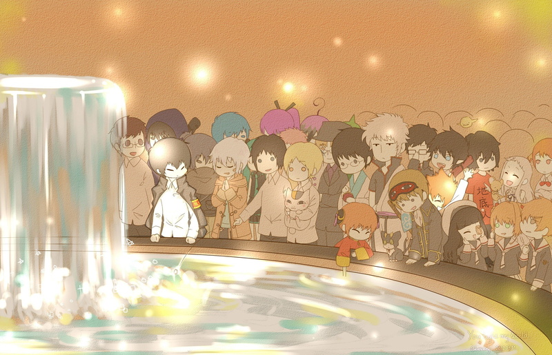 okumura, kagura, tsunayoshi, anime, kyoya, rin, 1080P, gintoki, sakata, cross, yukio, hibari, fountain, amaimon, sawada, okita, sougo