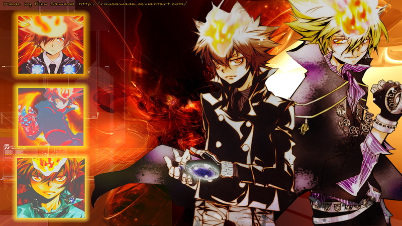 dying, khr, rebor, ieyatsu, 720P, tsuna, katekyo, giotto, tsunayoshi, sawada, hitman