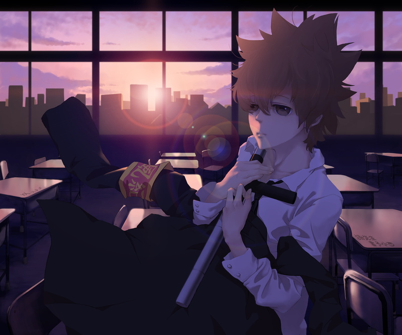 reborn, sawada, tsunayoshi, 2K, katekyo, hitman