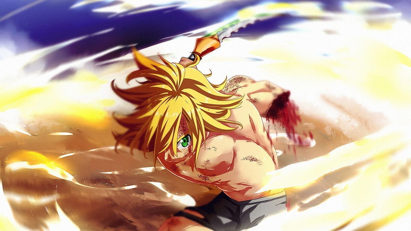 Anime, Meliodas (The Seven Deadly Sins), The Seven Deadly Sins, 1080P