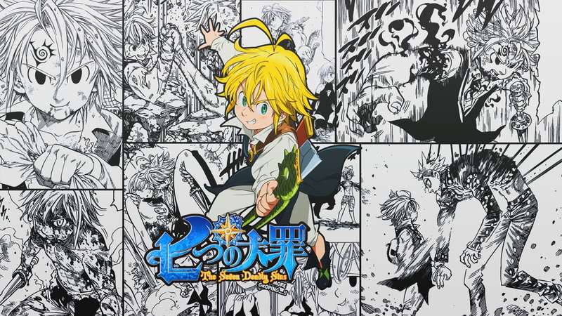 Anime, The Seven Deadly Sins, Meliodas (The Seven Deadly Sins), 1080P
