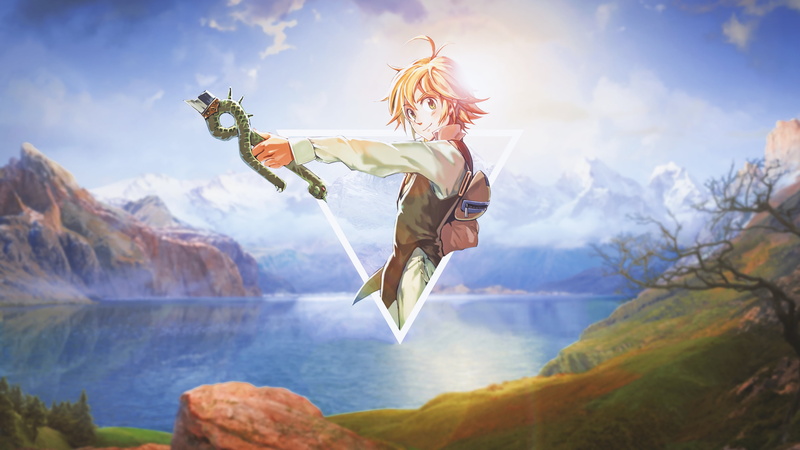 Meliodas (The Seven Deadly Sins), Anime, The Seven Deadly Sins, 4K
