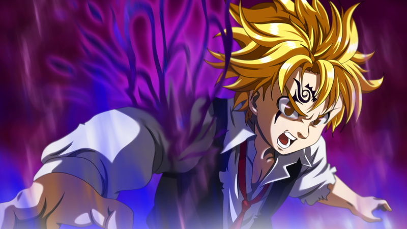 Nanatsu no Taizai, Meliodas (Sin of Wrath), 4K, meliodas