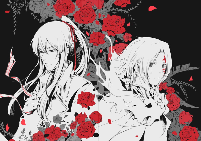 720P, D.Gray-man, Anime, Yu Kanda, Allen Walker