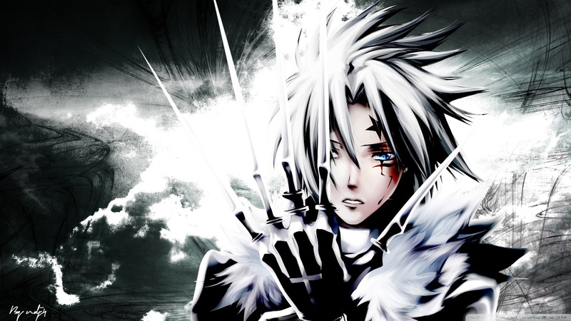D.Gray-man, anime, Allen Walker, 1080P