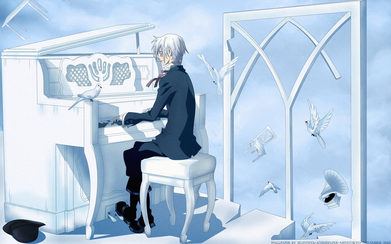 Anime, Allen Walker, D.Gray-man, 1080P
