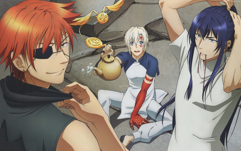 Allen Walker, Timcanpy, 2K, Lavi, Yu Kanda, 10K