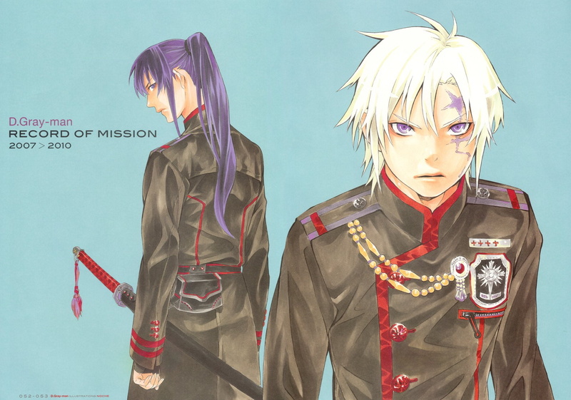 Anime, Yu Kanda, Allen Walker, D.Gray-man, 1080P