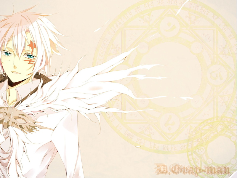 Allen Walker, D.Gray-man, 720P, Anime