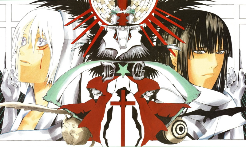 D.Gray-man, Yu Kanda, Anime, Allen Walker, Timcanpy (D.Gray-man), Millennium Earl, 1080P