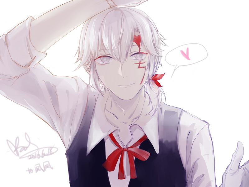 1080P, Allen Walker, Anime, D.Gray-man
