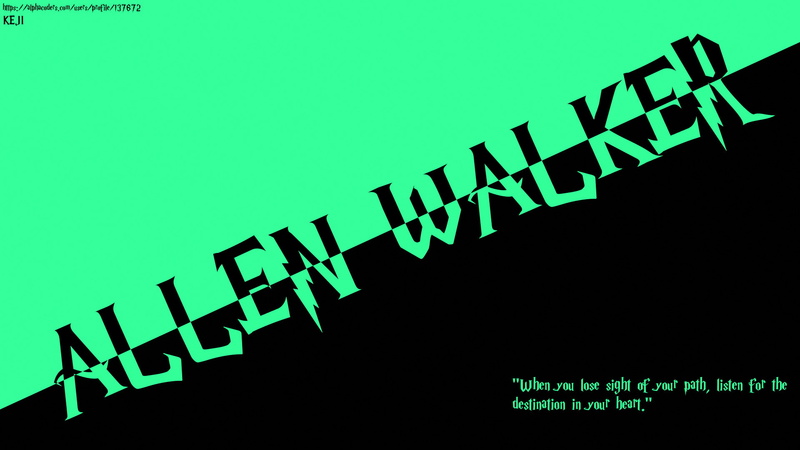 Quote, Anime, Text, D.Gray-man, 1080P, Allen Walker