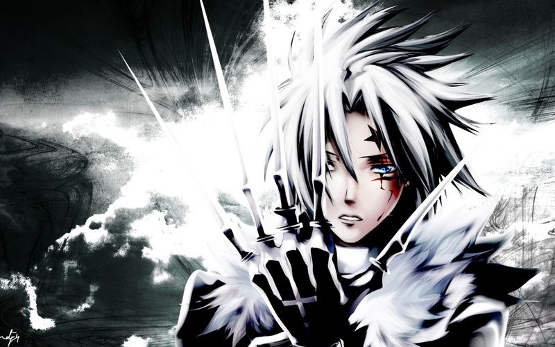 allen walker backgrounds, art, d gray man, 4K, Download 3840x2400 D gray man