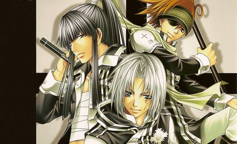allen, yuu, kanda, 720P, walker, d gray man, black, groups, anime