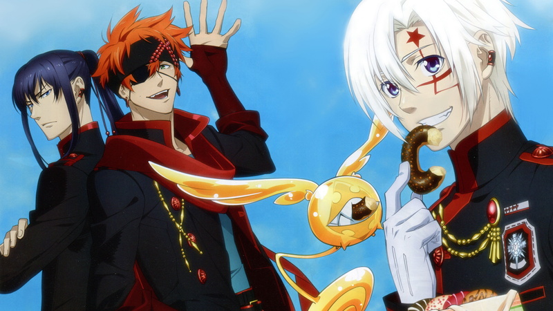 5K, Timcanpy, 7K, Lavi, Allen Walker, Yu Kanda