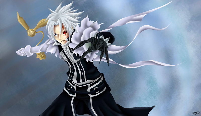 Allen Walker, 2K, Anime, D.Gray-man