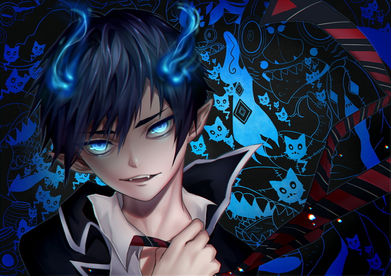 Rin Okumura, Anime, 1080P, Blue Exorcist