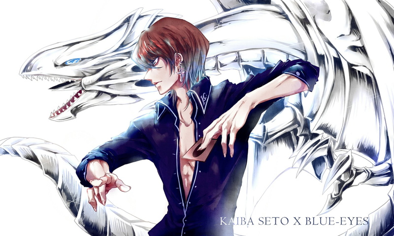 1080P, Yu-Gi-Oh!, Seto Kaiba, Blue-Eyes White Dragon