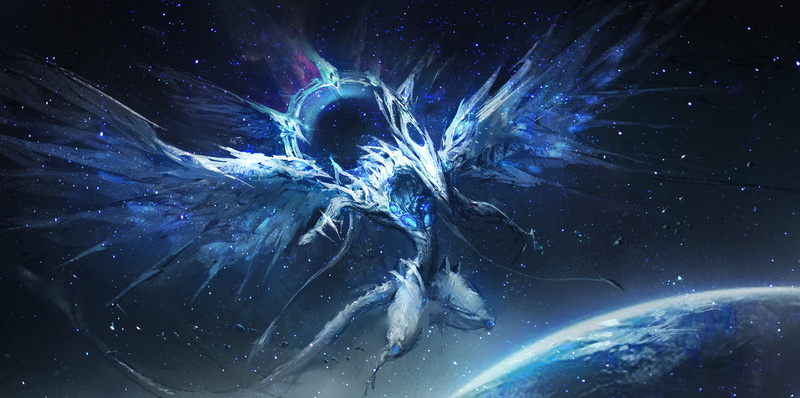 Yu-Gi-Oh, Deep-Eyes White Dragon, 4K