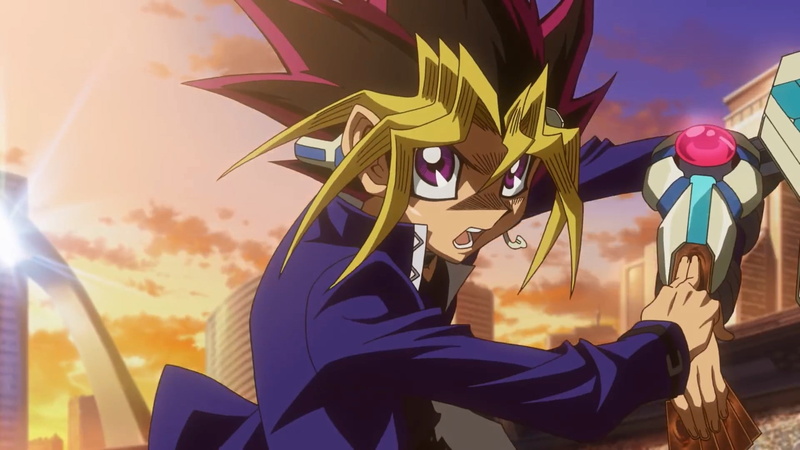 cards, anime, Yu-Gi-Oh, movies, Yugi Moto, 1080P, animation