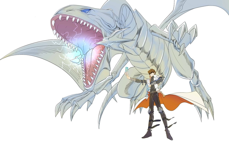 1080P, Seto Kaiba, Yu-Gi-Oh!, Blue-Eyes White Dragon