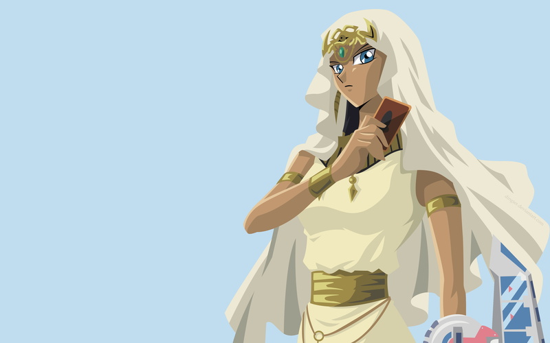 4K, Ishizu Ishtar, Yu-Gi-Oh!