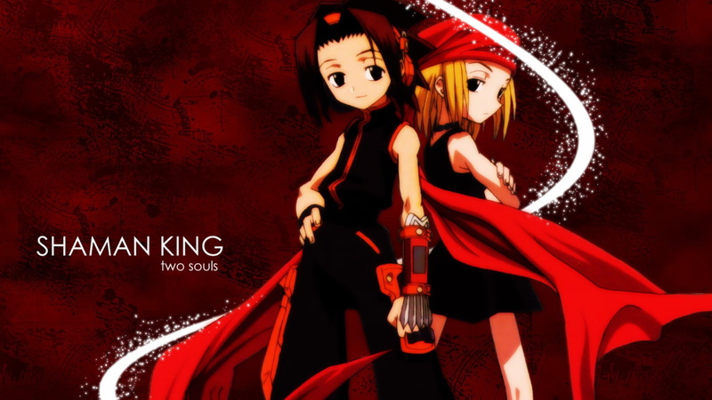 Shaman King, Yoh Asakura, 720P, Asakura Anna