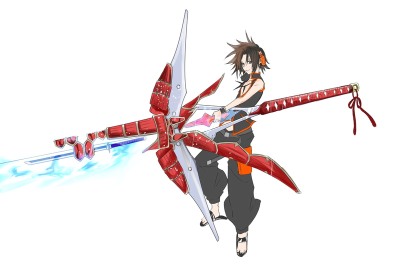 Shaman King, Anime, Asakura Yoh, 2K