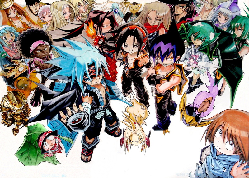Shaman King, anime, Yoh Asakura, 1080P