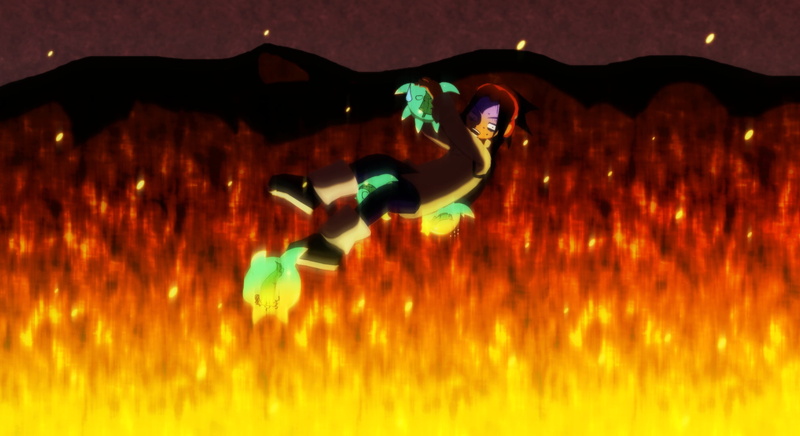 king, smoke - physical structure, night, original, asakura, sport, mid-air, jumping, adult, dancing, togetherness, shaman, 1080P, full length, arts culture and entertainment