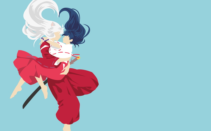 Kagome Higurashi, 4K, Anime, InuYasha (Character), InuYasha