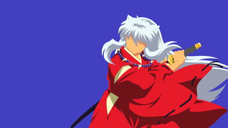 2K, Anime, InuYasha, InuYasha (Character)