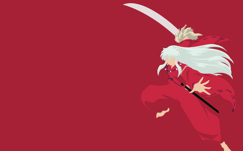 Anime, InuYasha (Character), 4K, InuYasha