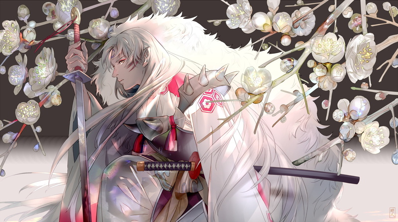 1080P, InuYasha, Anime, Sesshōmaru (InuYasha)