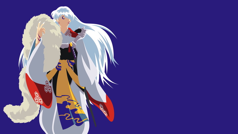 2K, Anime, Sesshōmaru (InuYasha), InuYasha