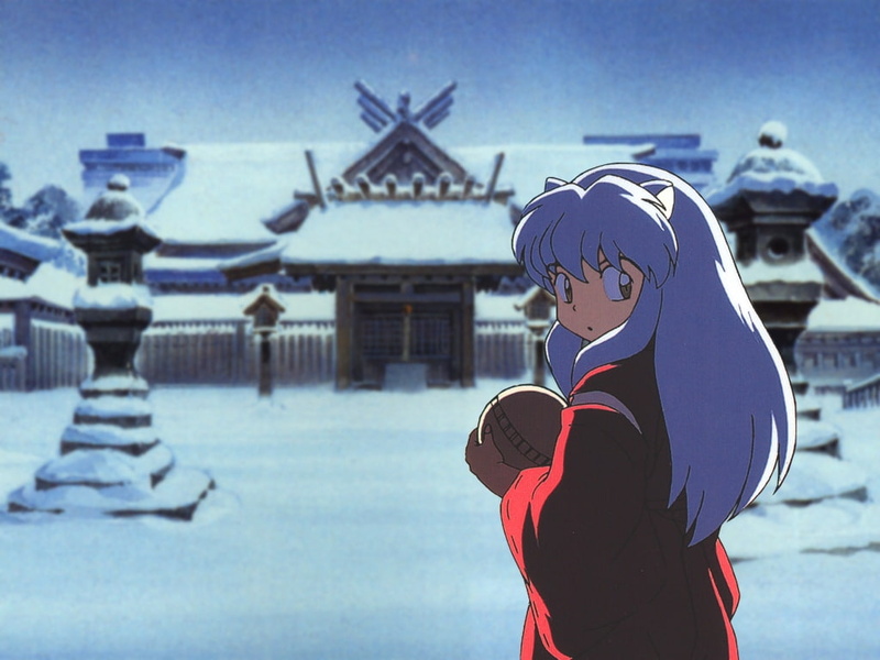 x, 480P, hd, inuyasha, art, anime