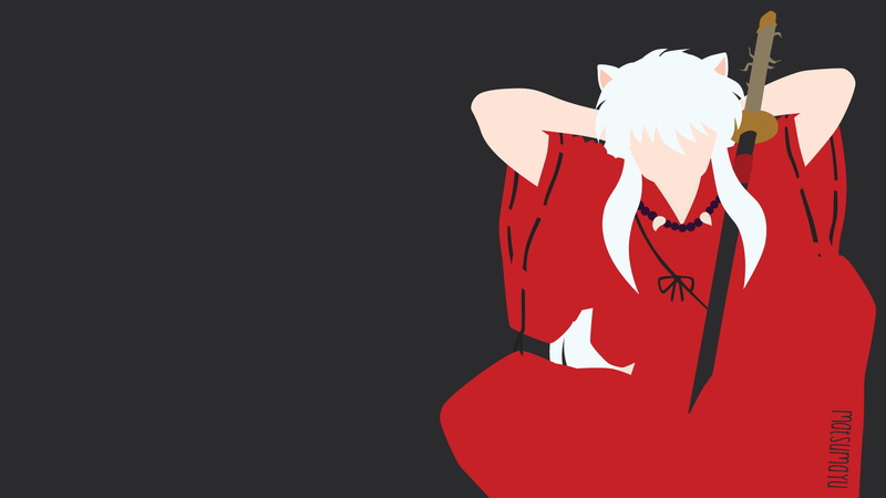 InuYasha, InuYasha (Character), Anime, 1080P