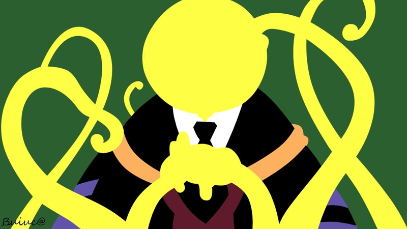 Koro-sensei, Assassination Classroom, Anime, 1080P