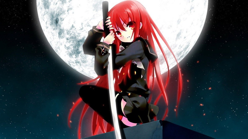 Shakugan no Shana, 1080P, Shana