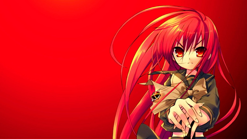 redhead, Shakugan no Shana, 1080P, Shana, anime girls