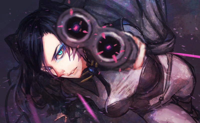 human body part, one person, rock, women, front view, young women, spooky, lifestyles, close-up, real people, Ergo Proxy, black, looking at camera, representation