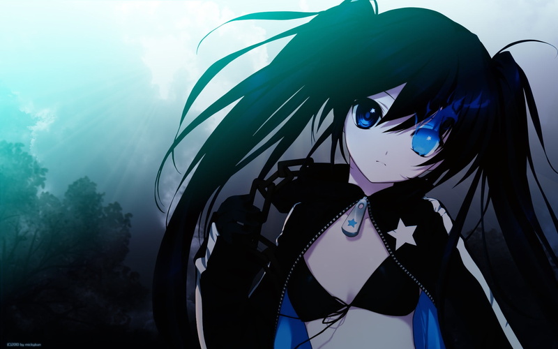 marine, plant, water, no people, nature, animal wildlife, undersea, close-up, day, representation, animals in the wild, Black Rock Shooter, blue, 1080P