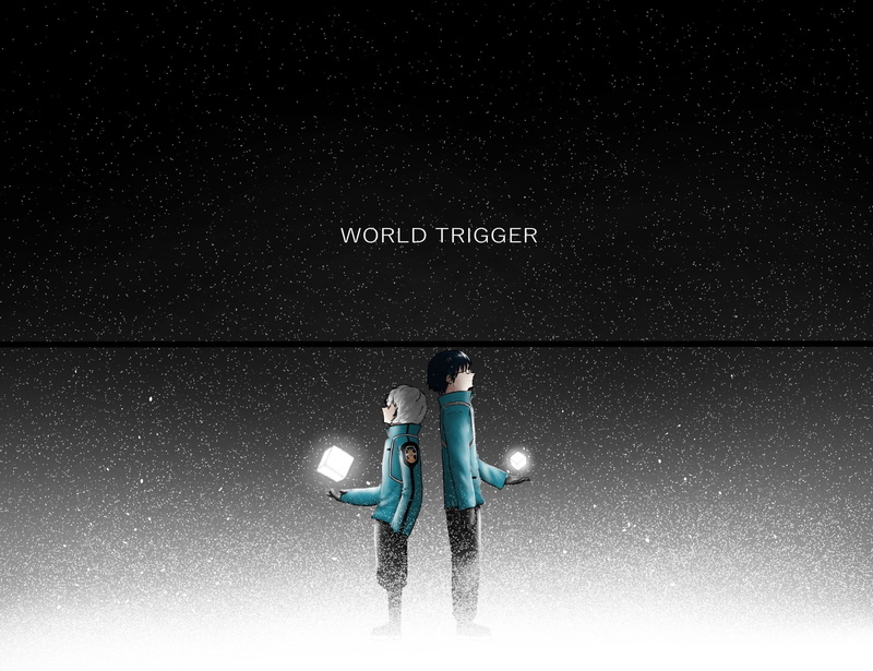 1080P, Anime, World Trigger