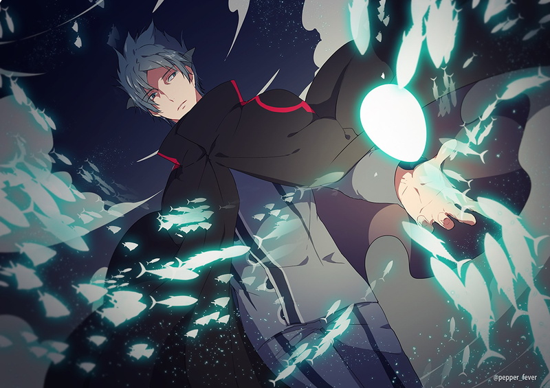 1080P, world trigger