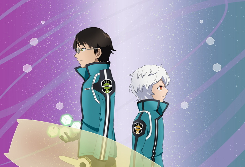 World Trigger, Osamu Mikumo, Yūma Kuga, 1080P, Anime